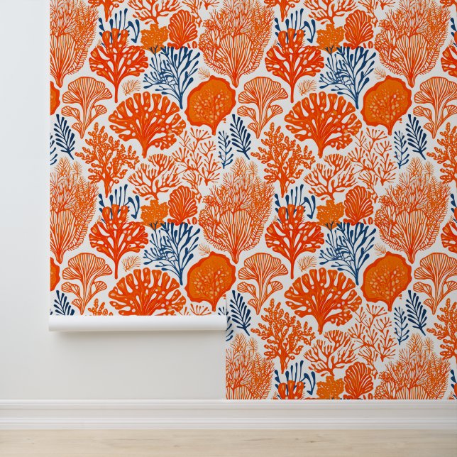Tropical aloha print wallpaper (Application)