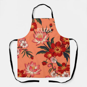 Tropical Ambrosia Floral Apron