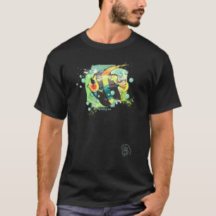 Tropical Angel Fish Ocean Original Graphic T-Shirt