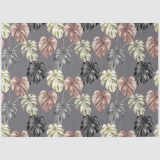 Tropical Animal Print &Greenery Series Design 36 Tissue Paper