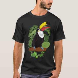 Tropical Animal Summer Bird Rainforest Toucan 1 T-Shirt