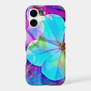 Tropical Art Abstract Flower Phone Case