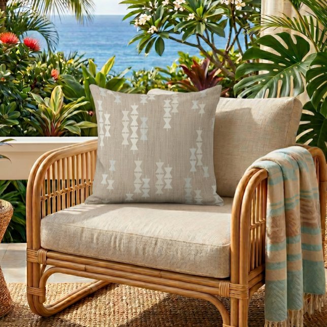 Tropical art pillow (Creator Uploaded)