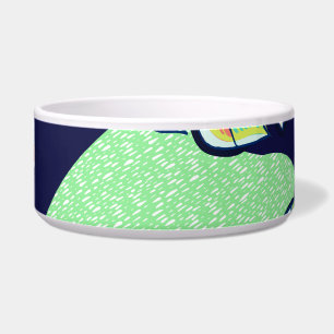 Tropical Artwork: Multicolored Monstera Design