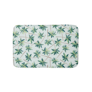 Tropical Australian Foxtail Palm Bath Mat