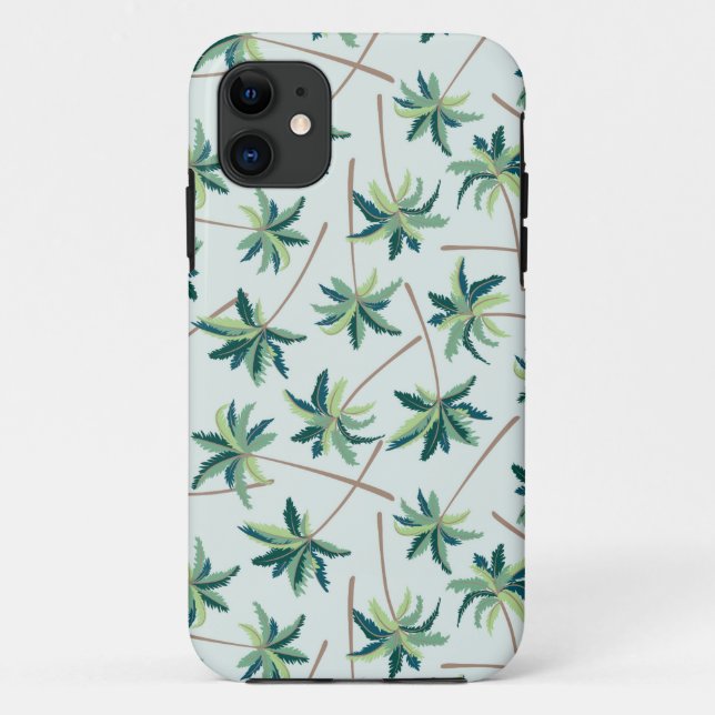 Tropical Australian Foxtail Palm Case-Mate iPhone Case (Back)