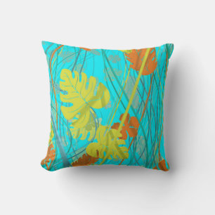 Tropical Autumn Cushion