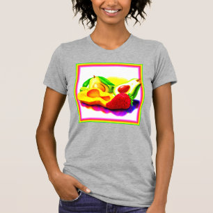 Tropical Avocado, Strawberry, and Mango. Buy Now T-Shirt