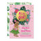 Tropical baby girl couples shower pink gold