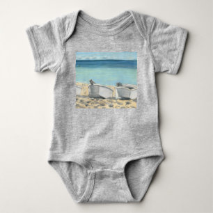 Tropical Baby Suit Bodysuit