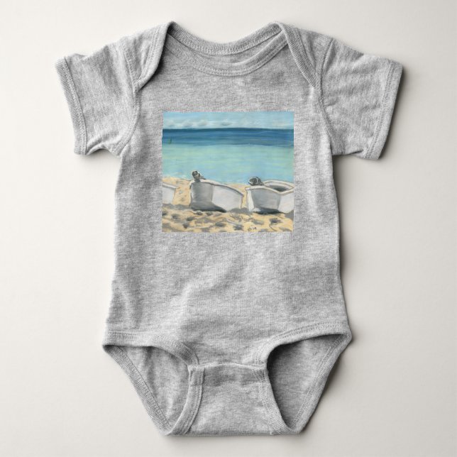Tropical Baby Suit Bodysuit (Front)