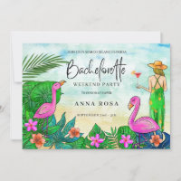 *~* Tropical Bachelorette Girls Weekend AR28