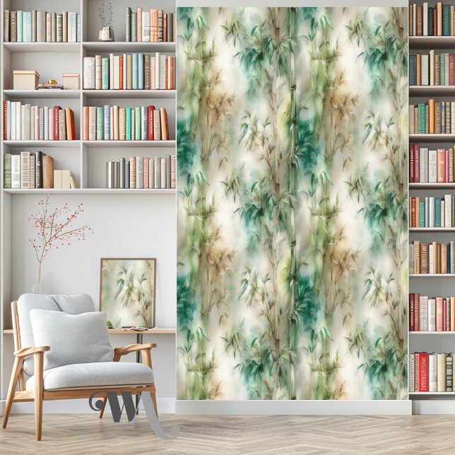 Tropical Bamboo Oasis Wallpaper (Creator Uploaded)