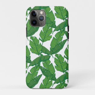 Tropical Banana Leaf Pattern Case-Mate iPhone Case