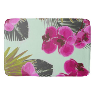 Tropical Bath Mat