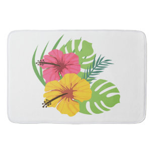 Tropical Bath Mat