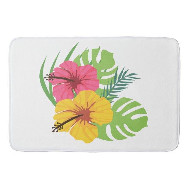 Tropical Bath Mat (Front)