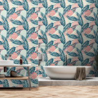 Tropical Bathroom