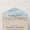 Tropical Beach All in One Wedding Invite