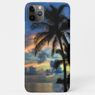 Tropical Beach and Palm Trees Case-Mate iPhone Case
