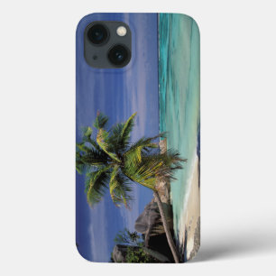 Tropical Beach, Anse Sourse D'Argent, La Digue iPhone 13 Case
