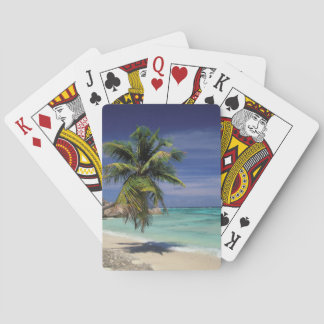Tropical Beach, Anse Sourse D'Argent, La Digue Playing Cards