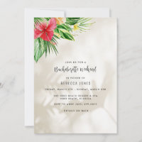 Tropical Beach Bachelorette Weekend Getaway