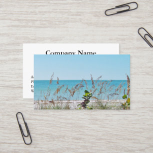 Tropical Beach Business Card