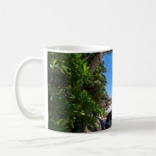Tropical beach  coffee mug