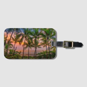 Tropical Beach Corcovado National Park Luggage Tag