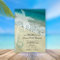 Tropical Beach Couples Wedding Shower Invitation