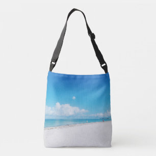 Tropical Beach Crossbody Bag
