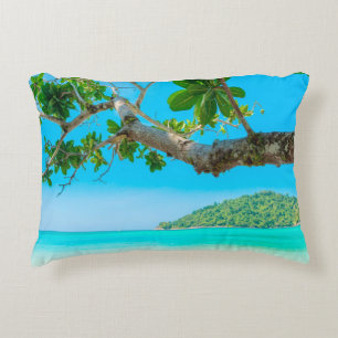 Tropical Beach Decorative Cushion