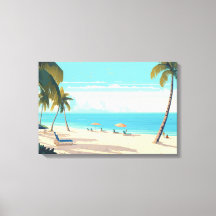 Tropical Beach Exotic Destination Vacation