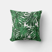 Tropical Beach Green Palm Jungle Leaves