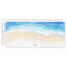 Tropical Beach Heart Shore Wedding Boarding Pass