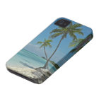 Tropical Beach iPhone4 Case-mate Case