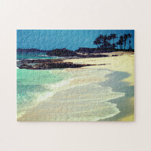 Tropical Beach Jigsaw Puzzle