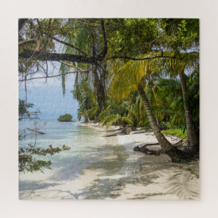 Tropical Beach Jigsaw Puzzle