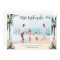 Tropical Beach Mele Kalikimaka Photo Christmas