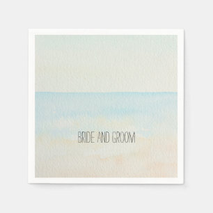 Tropical Beach Napkin