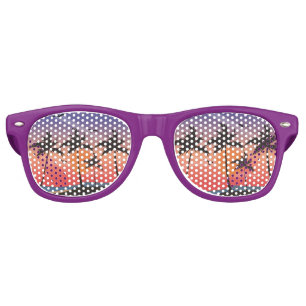 TROPICAL BEACH NOVELTY SUNGLASSES SHADES