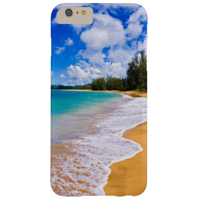 Tropical beach paradise, Hawaii Case-Mate iPhone Case (Back)