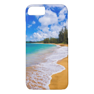 Tropical beach paradise, Hawaii iPhone 8/7 Case