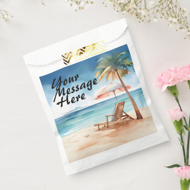 Tropical Beach Party  Favour Bags (Sealed)