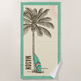 Tropical Beach Party Towel Party Favours