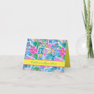 Tropical Beach Postcards Personalised