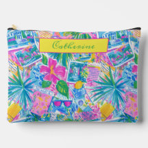 Tropical Beach Postcards Personalised