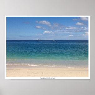 Tropical Beach Print