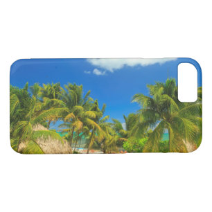 Tropical beach resort, Belise Case-Mate iPhone Case